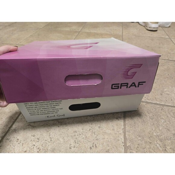 Graf Richmond Special Mens / Boys figure skates - Barely Used - Picture 2 of 9